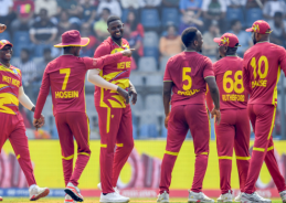 T20 Men’s World Cup: West Indies becomes first team to enter Super Eights beating Nepal