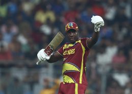 West Indies set target of 255 runs against Zimbabwe in T20 World Cup