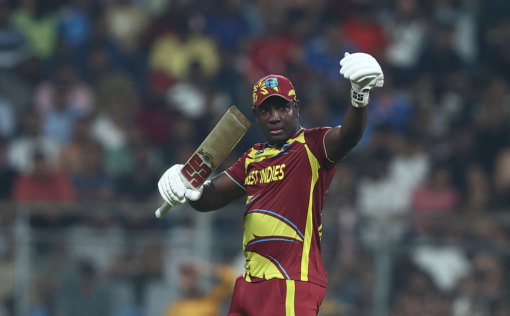 West Indies set target of 255 runs against Zimbabwe in T20 World Cup