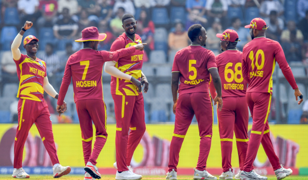 T20 Men’s World Cup: West Indies becomes first team to enter Super Eights beating Nepal