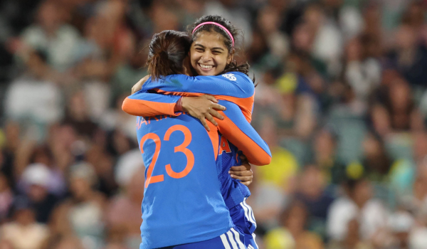 Women’s Cricket: India beat Australia by 17 runs in the third T20I at Adelaide Oval Stadium
