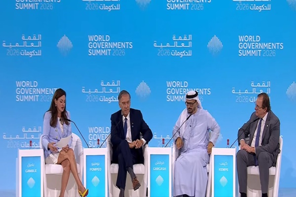 World Government Summit : IMF’s Georgieva says global economy resilient