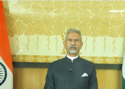 India consistently underlined dialogue over confrontation, consensus over division: EAM Jaishankar