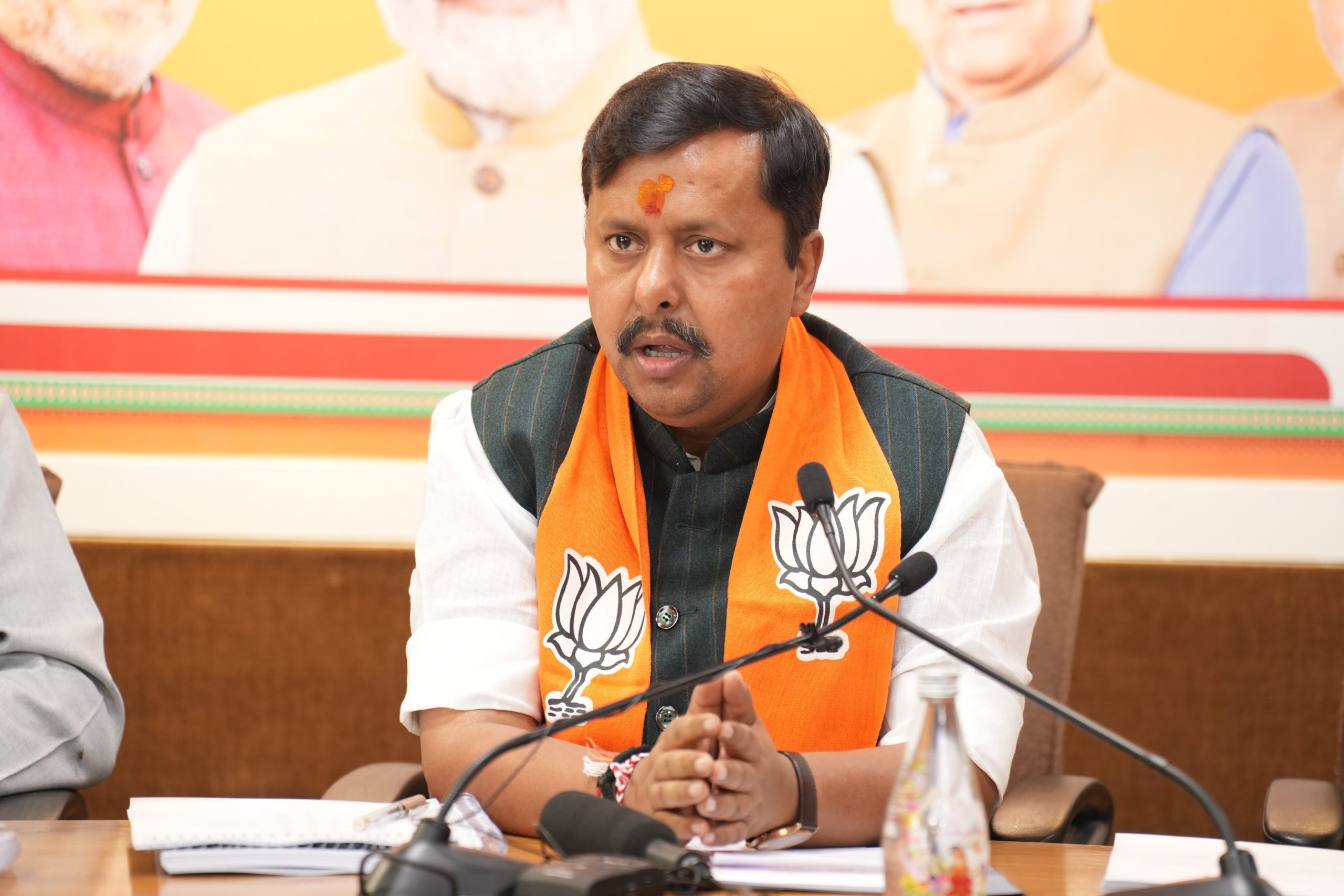 भाजपा अध्यक्ष नितिन नवीन तीन दिवसीय गुजरात दौरे पर