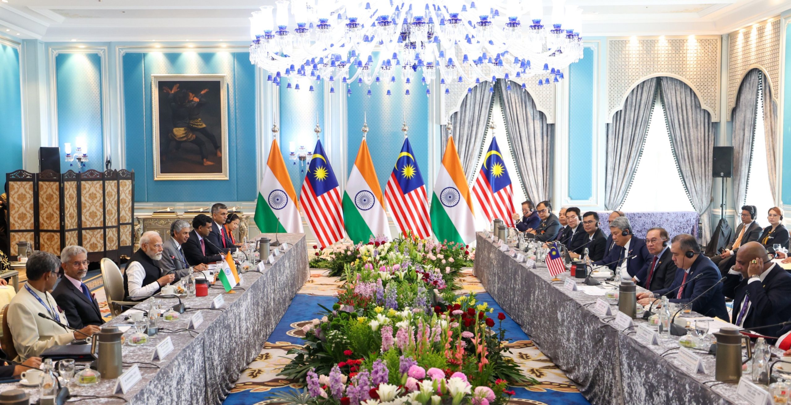 भारत और मलेशिया ने व्यापक रणनीतिक साझेदारी को मजबूत करने की व्यक्त की प्रतिबद्धता