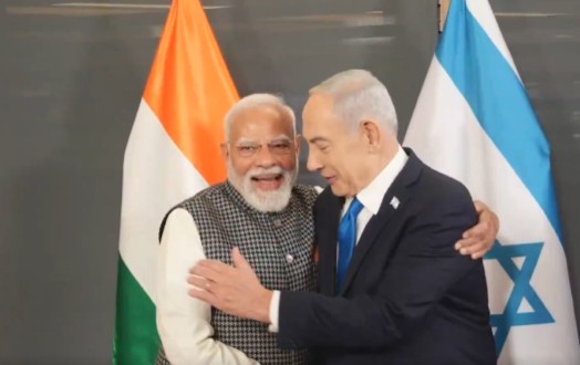 इस्राएल के प्रधानमंत्री बेन्‍जामिन नेतन्‍याहू के साथ प्रतिनिधिमंडल स्‍तर की वार्ता करेंगे प्रधानमंत्री मोदी