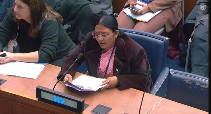 सामाजिक न्याय विकसित भारत-2047 के लक्ष्यों का केंद्र बिंदु है: केन्द्रीय मंत्री सावित्री ठाकुर