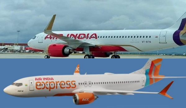 पश्चिम एशिया में चल रही स्थिति के बीच एयर इंडिया और एयर इंडिया एक्सप्रेस ने 14 उड़ानें रद्द की