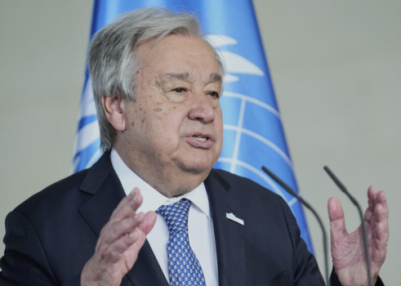 UN Chief Calls for Global Unity Against Racism