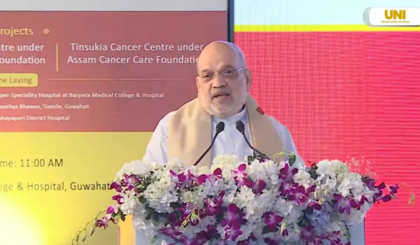 भाजपा सरकार के 10 वर्षों में असम पूर्वोत्तर का प्रमुख स्वास्थ्य केंद्र बना: गृह मंत्री अमित शाह