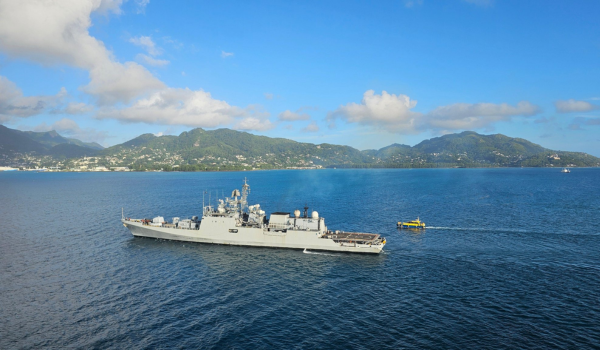 Indian Naval Ship Trikand Concludes Port Call at Port Victoria, Seychelles