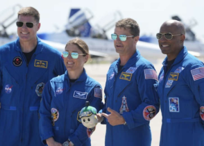 NASA’s Artemis II crew lands in Florida for first crewed Moon mission in decades