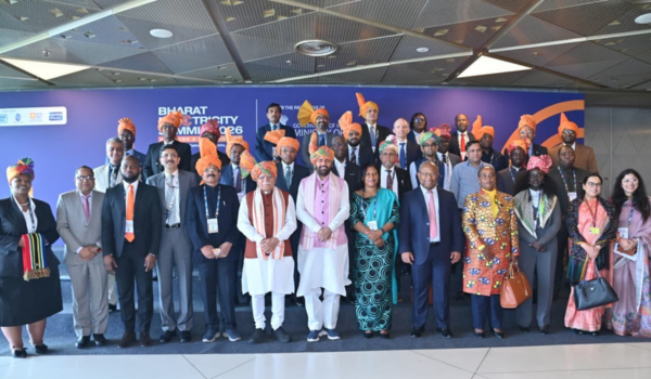 New Delhi: India-Africa Strategic Partnership Meet Held at Bharat Electricity Summit 2026