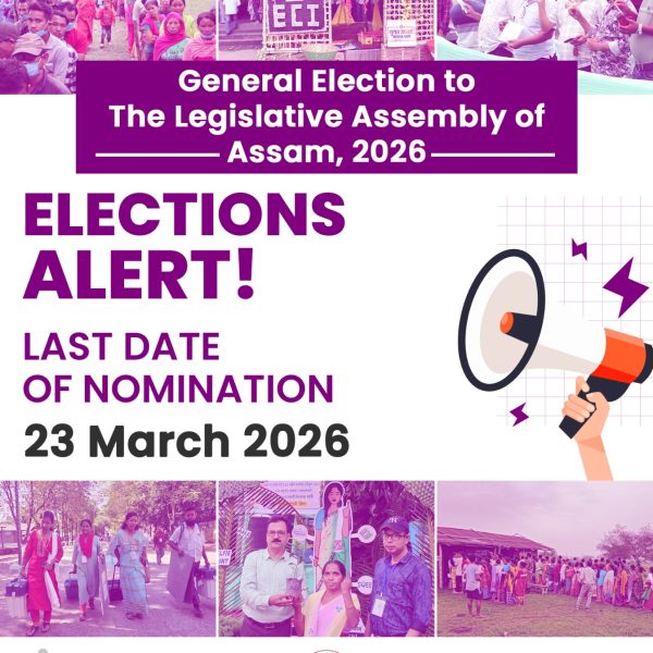 Nominations filing for assembly elections in Assam, Keralam and Puducherry to end today 