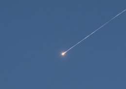 Iran fires missiles at Israeli cities of Dimona & Arad, near Negev Nuclear Research Center