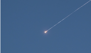 Iran fires missiles at Israeli cities of Dimona & Arad, near Negev Nuclear Research Center