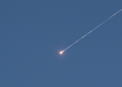 Iran fires missiles at Israeli cities of Dimona & Arad, near Negev Nuclear Research Center