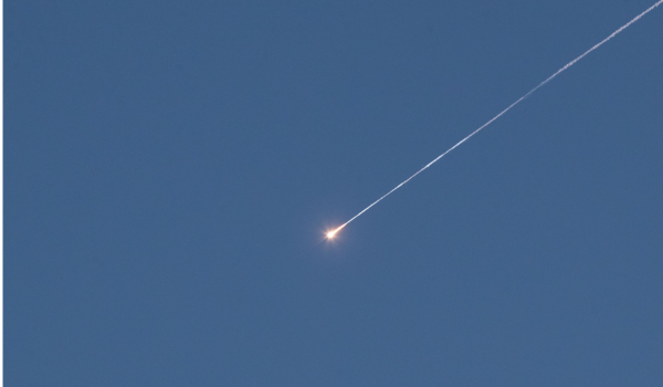 Iran fires missiles at Israeli cities of Dimona & Arad, near Negev Nuclear Research Center