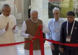PM Modi is on Gujarat Visit, inaugurates Samrat Samprati Museum in Koba, Gandhinagar