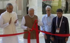 PM Modi is on Gujarat Visit, inaugurates Samrat Samprati Museum in Koba, Gandhinagar