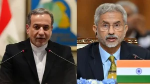 विदेश मंत्री सुब्रह्मण्‍यम जयशंकर ने पश्चिम एशिया में जारी संघर्ष के बीच ईरान के विदेश मंत्री से की चर्चा