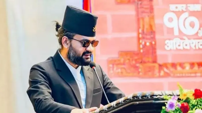 बलेंद्र शाह ने नेपाल के प्रधानमंत्री के रूप में शपथ ली