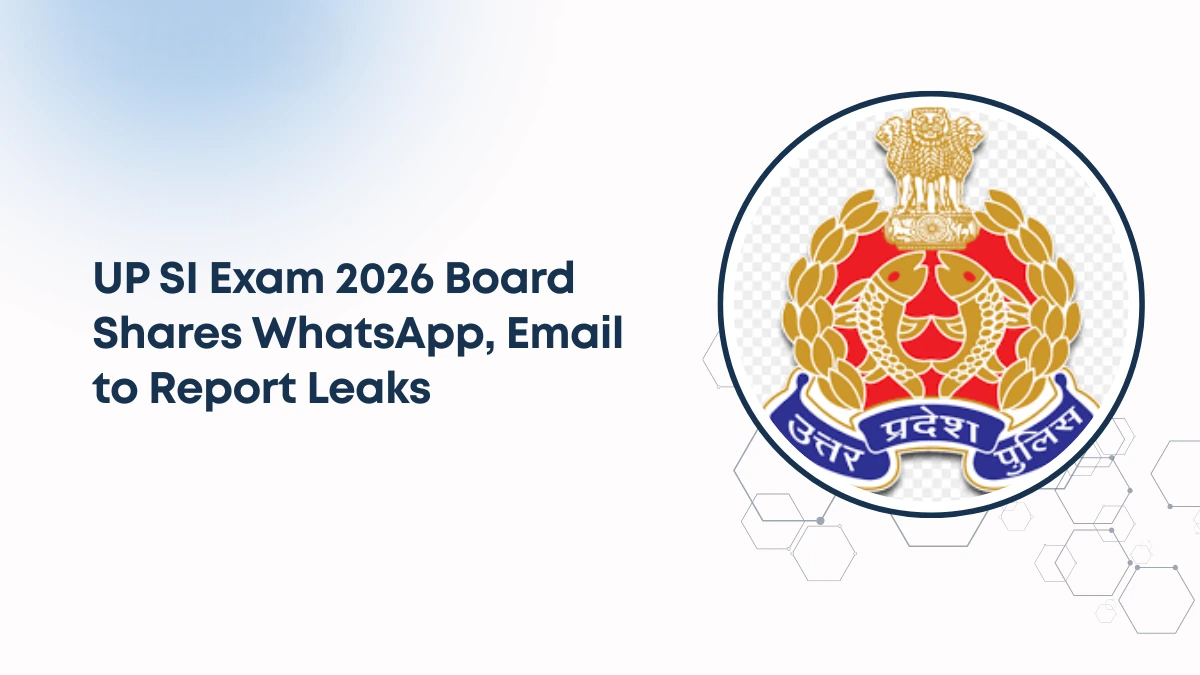 UP Police Recruitment Board Launches Helpline to Report Paper Leaks