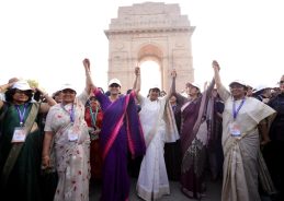 International Women’s Day: Women and Child Development Ministry organises women-led Shakti Walk in New Delhi