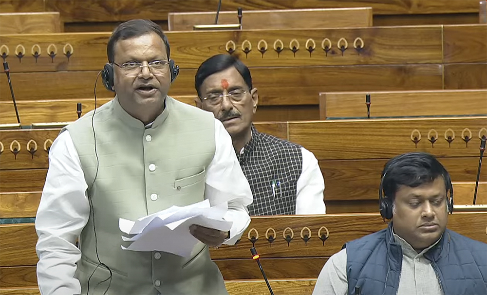 राज्यसभा में वित्त विधेयक, 2026 और विनियोग-संख्या-2 विधेयक, 2026 पर चर्चा हुई