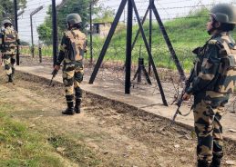 Security Forces Launch Search After Suspected Pakistani Drone Sighting in Samba, J&K