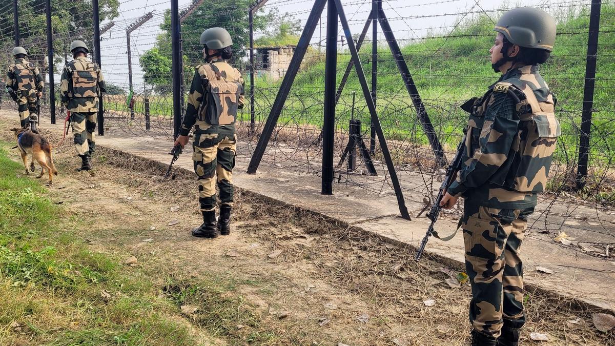 Security Forces Launch Search After Suspected Pakistani Drone Sighting in Samba, J&K