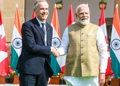 Canadian PM Mark Carney praises PM Modi, saying he is very focused on delivery of welfare programmes to common people in India despite challenges