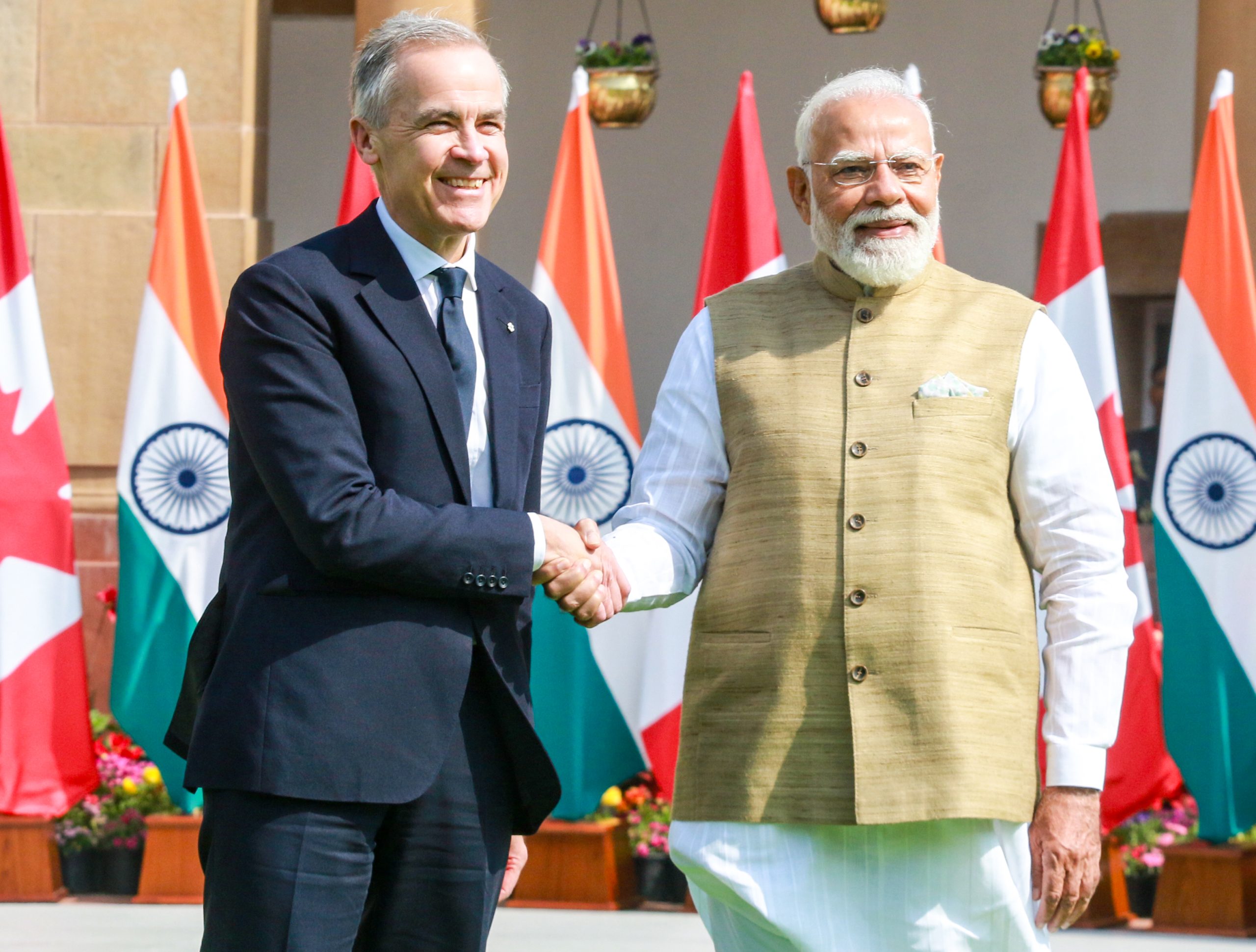 Canadian PM Mark Carney praises PM Modi, saying he is very focused on delivery of welfare programmes to common people in India despite challenges