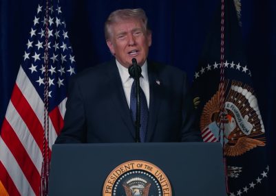 Donald Trump Says Most NATO Allies Declined to Join US Military Operation Against Iran