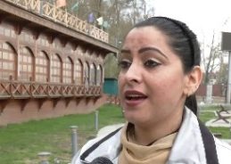 Smooth governance in India’s J&K, suppression across border: Tasleema Akhter 