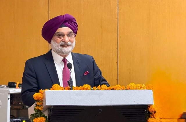 दिल्ली के 23वें उपराज्यपाल के रूप में आज शपथ लेंगे तरनजीत सिंह संधू