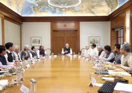 PM Modi says all efforts should be made to safeguard citizens from the impact of the conflict