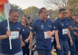 International Women’s Day: CJI Surya Kant flags off a walkathon at Sukhna Lake police post in Chandigarh