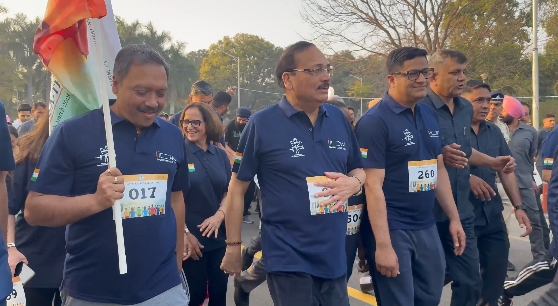 International Women’s Day: CJI Surya Kant flags off a walkathon at Sukhna Lake police post in Chandigarh