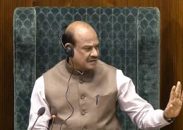 Lok Sabha to Take Up Resolution for Removal of Speaker Om Birla Today