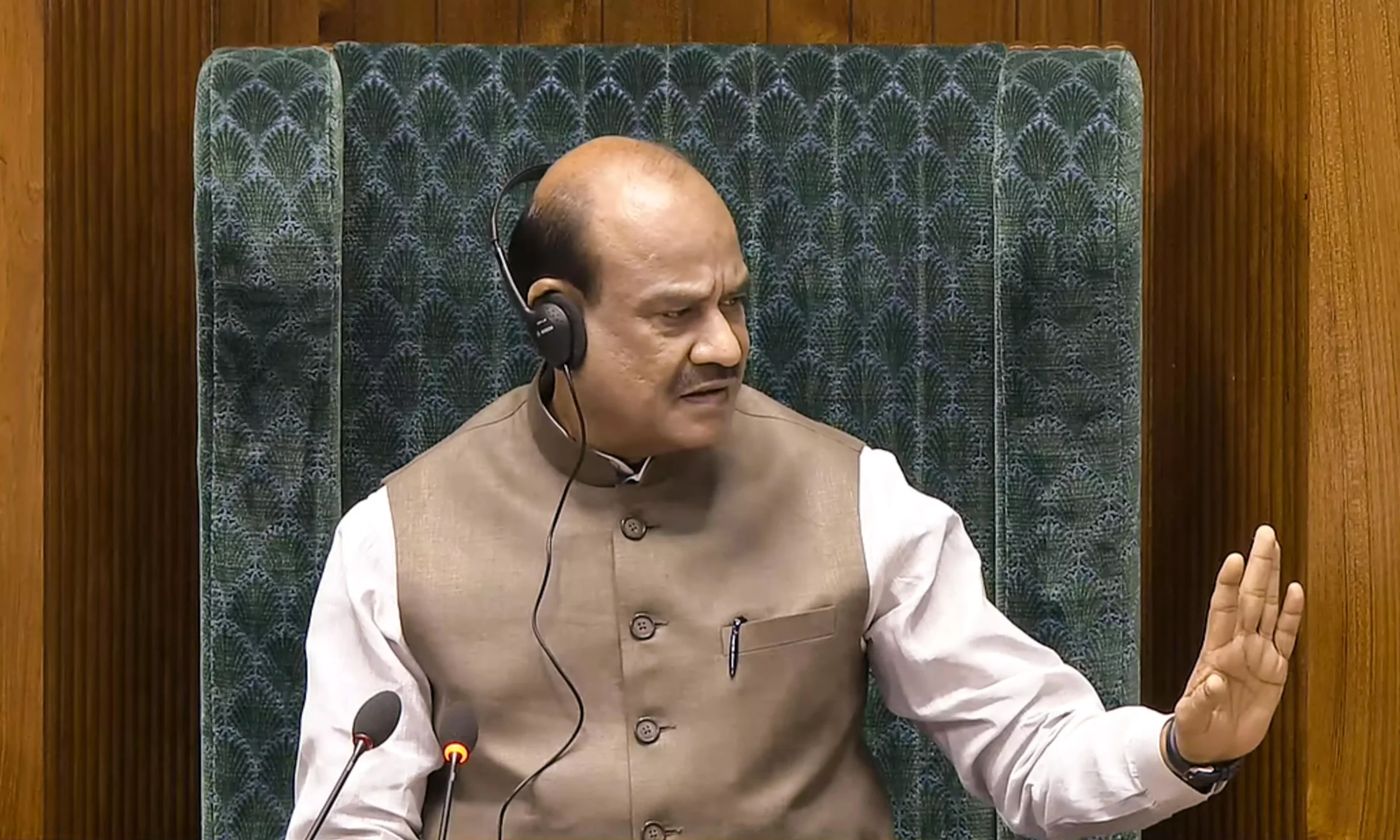 Lok Sabha to Take Up Resolution for Removal of Speaker Om Birla Today