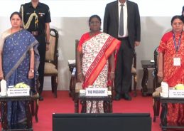 President Droupadi Murmu addresses national-level celebration on the occasion of International Women’s Day