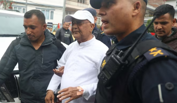 Former Nepal PM K P Sharma Oli arrested over Gen Z protest crackdown