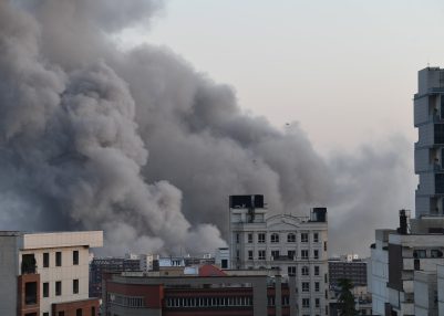 US carries out massive bombing on Kharg in Iran; Claims ”total obliteration” of every military site on island