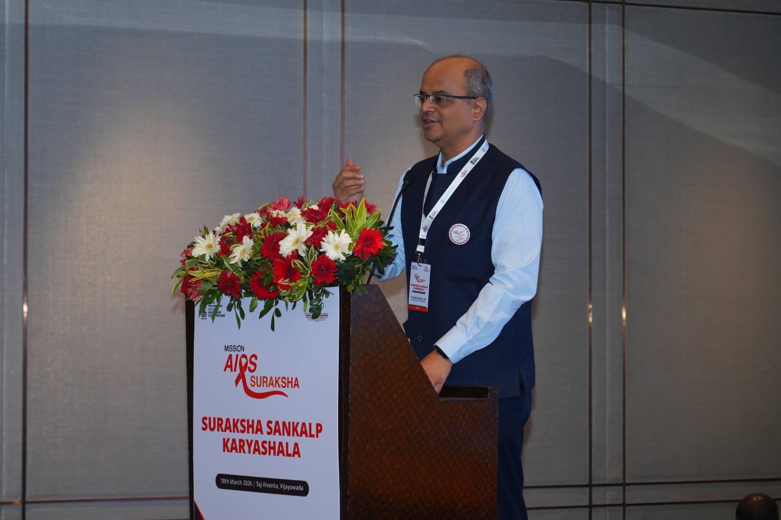 राष्‍ट्रीय एड्स नियंत्रण संगठन के जरिए दिल्‍ली में सुरक्षा संकल्‍प कार्यशाला का आयोजन