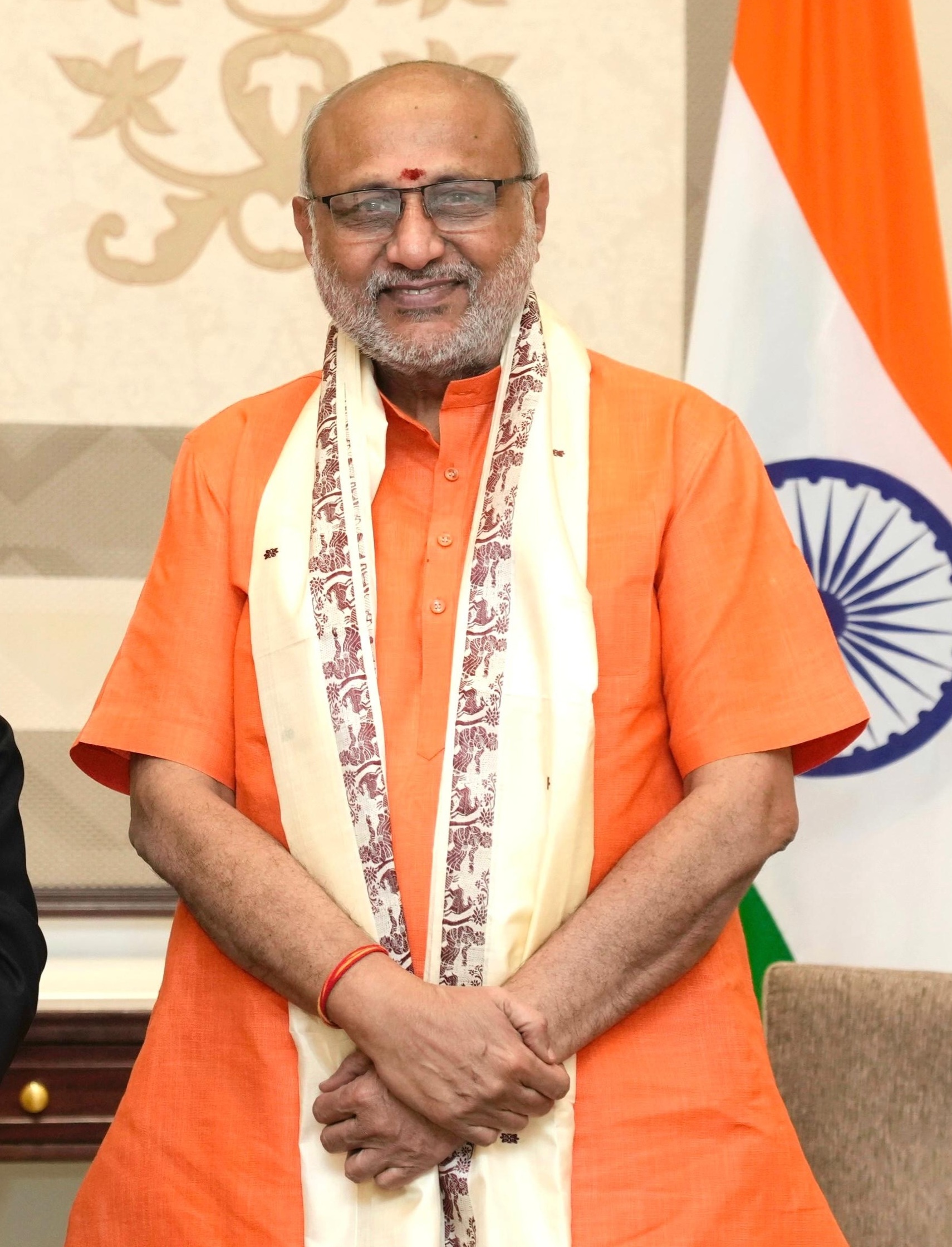 उपराष्ट्रपति सी. पी. राधाकृष्णन आज से महाराष्ट्र के दो दिवसीय दौरे पर