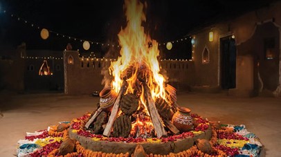 UP Prepares for Holika Dahan; CM Yogi Adityanath Calls for Peaceful, Eco-Friendly Celebrations