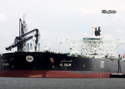 Kuwait-flagged oil tanker off Dubai coast hit in Iranian drone strike