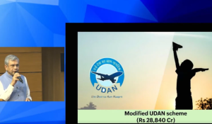Cabinet Approves Modified UDAN with ₹28,840 Crore Outlay