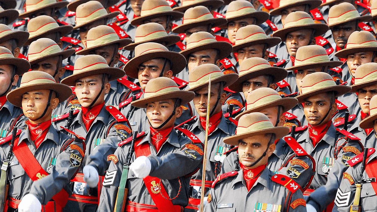 रक्षा मंत्री ने दी असम राइफल्स के सभी जवानों को स्थापना दिवस की बधाई